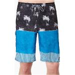 Pánská  Letní móda Reef v modré barvě z polyesteru ve velikosti 10 XL s kamínky 