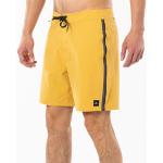 Pánské Koupací šortky Rip Curl v hořčicové barvě ve velikosti 9 XL 