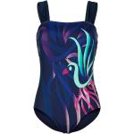 Dámské Sportovní plavky Maritim v modré barvě ze syntetiky bez kostic 