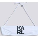 Dámský  Horní díl plavek  Karl Lagerfeld v bílé barvě ve velikosti S 