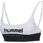 Dámské Sportovní plavky Hummel v bílé barvě ve velikosti M 