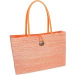 Pánské Plážové tašky v oranžové barvě ve slevě 