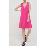 Dámské Letní šaty Liu Jo v růžové barvě 