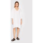 Dámské Letní šaty MAX MARA v bílé barvě ve velikosti Oversize ve slevě 