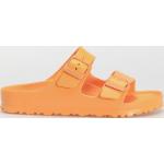 Dámské Plážové pantofle Birkenstock Arizona v oranžové barvě ve velikosti 35 na léto udržitelná móda 