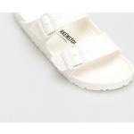 Dámské Plážové pantofle Birkenstock Arizona v bílé barvě ve velikosti 41 na léto udržitelná móda 