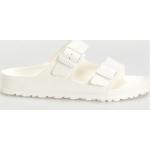 Dámské Plážové pantofle Birkenstock Arizona v bílé barvě ve velikosti 38 na léto udržitelná móda 