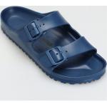 Pánské Plážové pantofle Birkenstock Arizona v námořnicky modré barvě ve velikosti 45 na léto udržitelná móda 