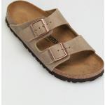 Dámské Kožené pantofle Birkenstock Arizona v hnědé barvě z kůže ve velikosti 40 na léto udržitelná móda 