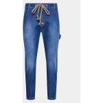 Dámské Regular fit džíny PLEASE v modré barvě ve velikosti M ve slevě 