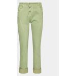 Dámské Slim Fit džíny PLEASE v zelené barvě ve velikosti XS ve slevě 