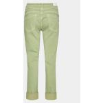 Dámské Slim Fit džíny PLEASE v zelené barvě ve velikosti S ve slevě 