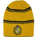 Pánské Zimní čepice v žluté barvě z akrylu s motivem Harry Potter 