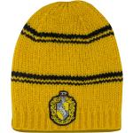 Pánské Zimní čepice v žluté barvě z akrylu s motivem Harry Potter 