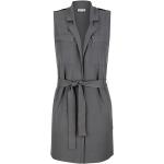Dámské Vesty Alba Moda v šedé barvě v elegantním stylu 
