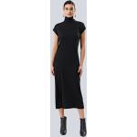 Dámské Šaty do společnosti Alba Moda v černé barvě v elegantním stylu z vlny ve velikosti XXL ve slevě 