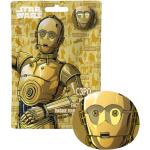 Pleťové masky s motivem Star Wars C3PO ve slevě 