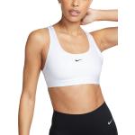 Dámské Sportovní podprsenky Nike v bílé barvě ve velikosti S ve slevě 