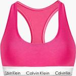 Dámské Designer Podprsenky bez kostic Calvin Klein v růžové barvě 