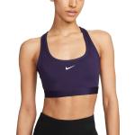 Dámské Sportovní podprsenky Nike ve fialové barvě ve velikosti XS ve slevě 