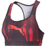 Dámské Sportovní podprsenky Puma v červené barvě ve velikosti XS ve slevě 