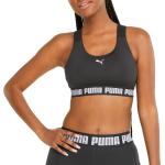 Dámské Sportovní podprsenky Puma v černé barvě ve slevě 