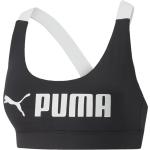 Dámské Podprsenky Puma Fit v černé barvě z polyesteru ve velikosti XS ve slevě 