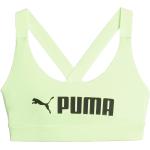 Dámské Sportovní podprsenky Puma Fit z polyesteru ve velikosti M ve slevě 