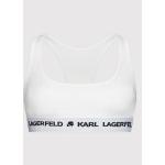 Dámské Topy Karl Lagerfeld v bílé barvě ve velikosti XS ve slevě 