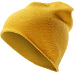 Pánské Beanie Fawler v žluté barvě 