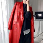 Pánské Zimní kabáty v černé barvě v ležérním stylu ze syntetiky ve velikosti Oversize plus size 