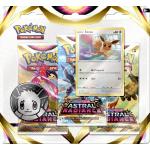 Pokémon TCG: Sword & Shield 10 Astral Radiance 3-Pack Blister - Eevee