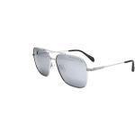 Pánské Polarizační sluneční brýle v šedé barvě v lakovaném stylu z plastu 