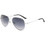 Pánské Polarizační sluneční brýle Relax v šedé barvě v lakovaném stylu 