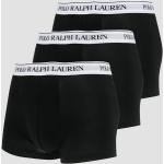 Pánské Designer Boxerky Ralph Lauren Polo Ralph Lauren v černé barvě 
