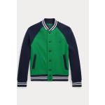 Designer Dětské bundy Polo Ralph Lauren v zelené barvě 