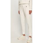 Dámské Designer Legíny Polo Ralph Lauren v bílé barvě z bavlny ve velikosti M ve slevě 