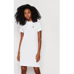 Dámské Designer Denní šaty Polo Ralph Lauren v bílé barvě ve velikosti S 
