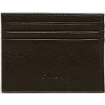 Designer Luxusní peněženky Polo Ralph Lauren v hnědé barvě z kůže ve slevě 