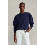 Dámská Designer  Jarní a podzimní móda Polo Ralph Lauren v námořnicky modré barvě z bavlny ve velikosti L ve slevě 