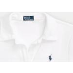 Dámská Designer  Trička s límečkem Polo Ralph Lauren v bílé barvě ve velikosti S 