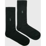 Designer Ponožky Polo Ralph Lauren v černé barvě ve velikosti 46 ve slevě 