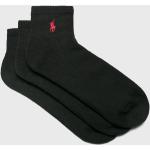 Designer Ponožky Polo Ralph Lauren v černé barvě ve velikosti Onesize ve slevě 