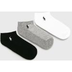 Dámské Designer Ponožky Polo Ralph Lauren v bílé barvě z polyesteru ve velikosti Onesize ve slevě 