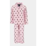 Designer Dětská pyžama Polo Ralph Lauren v růžové barvě 