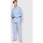 Pánská Designer  Pyžama Polo Ralph Lauren v modré barvě ve velikosti XXL plus size 