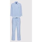 Pánská Designer  Pyžama Polo Ralph Lauren v modré barvě 