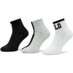 Dámské Designer Ponožky Polo Ralph Lauren v bílé barvě ve velikosti 0 ve slevě 