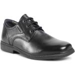 Chlapecké  Společenská obuv Geox v černé barvě z kůže ve velikosti 40 ve slevě 