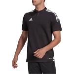 Pánská  Trička s krátkým rukávem adidas v černé barvě ve velikosti XS s krátkým rukávem ve slevě 